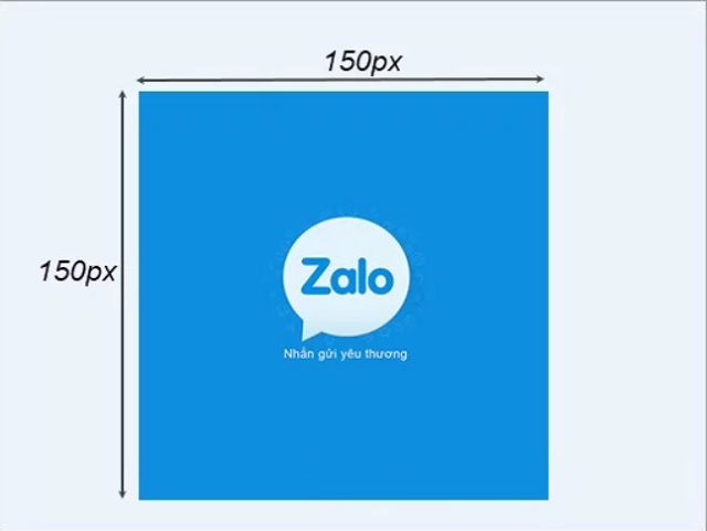 kích thước ảnh avarta zalo